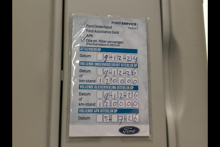 Ford Fiesta 1.0 EcoBoost Titanium Adaptieve/Cruise Camera Apple/Carplay Origineel NL