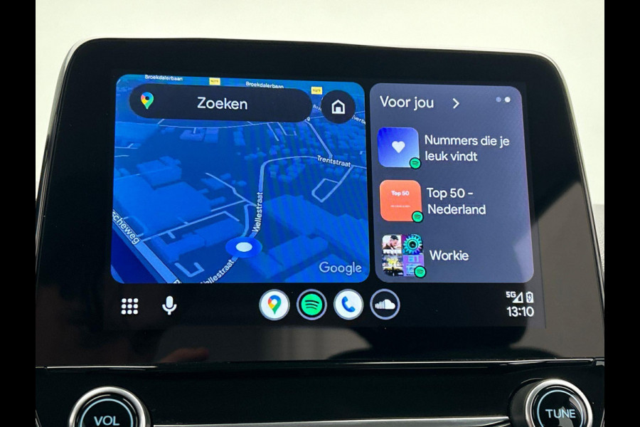 Ford Fiesta 1.0 EcoBoost Titanium Adaptieve/Cruise Camera Apple/Carplay Origineel NL