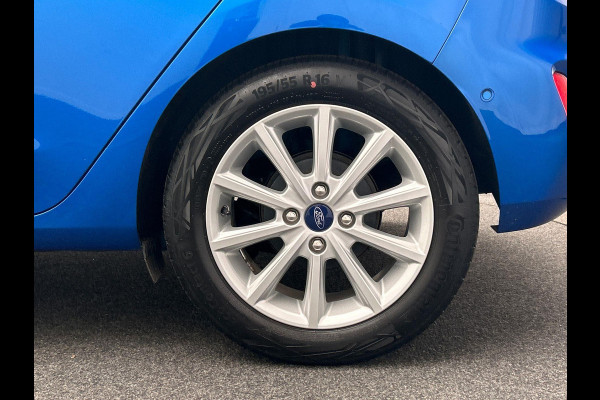Ford Fiesta 1.0 EcoBoost Titanium Adaptieve/Cruise Camera Apple/Carplay Origineel NL
