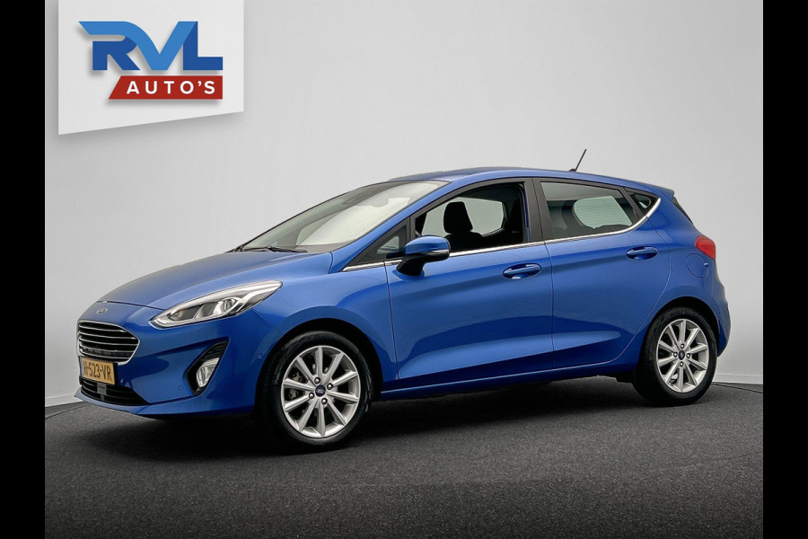 Ford Fiesta 1.0 EcoBoost Titanium Adaptieve/Cruise Camera Apple/Carplay Origineel NL
