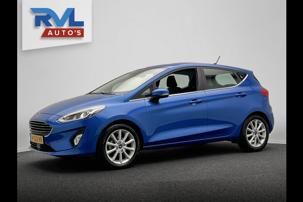 Ford Fiesta 1.0 EcoBoost Titanium Adaptieve/Cruise Camera Apple/Carplay Origineel NL