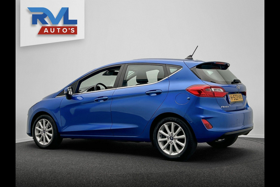 Ford Fiesta 1.0 EcoBoost Titanium Adaptieve/Cruise Camera Apple/Carplay Origineel NL