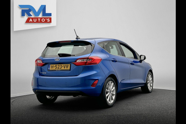 Ford Fiesta 1.0 EcoBoost Titanium Adaptieve/Cruise Camera Apple/Carplay Origineel NL