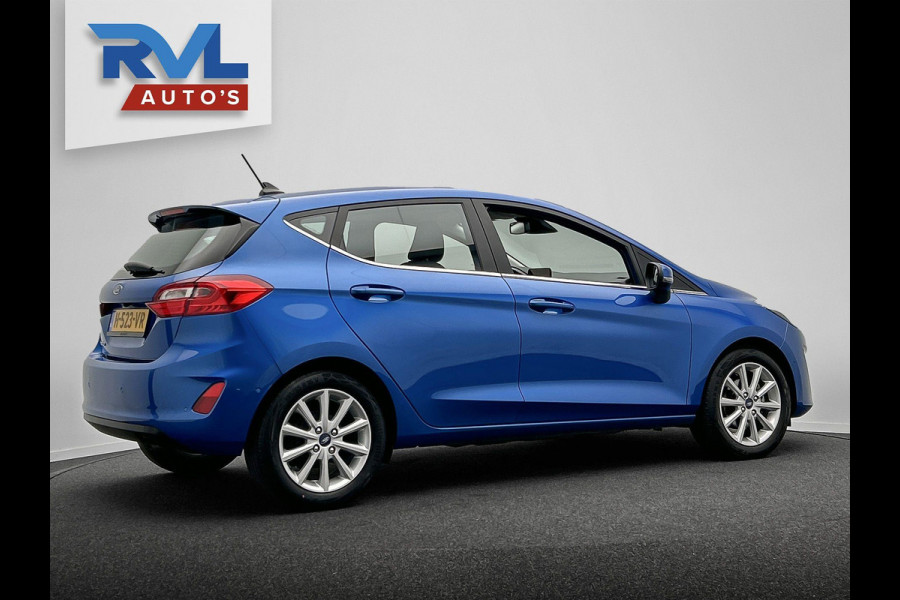 Ford Fiesta 1.0 EcoBoost Titanium Adaptieve/Cruise Camera Apple/Carplay Origineel NL