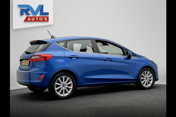 Ford Fiesta 1.0 EcoBoost Titanium Adaptieve/Cruise Camera Apple/Carplay Origineel NL