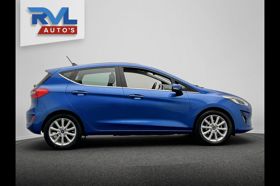 Ford Fiesta 1.0 EcoBoost Titanium Adaptieve/Cruise Camera Apple/Carplay Origineel NL