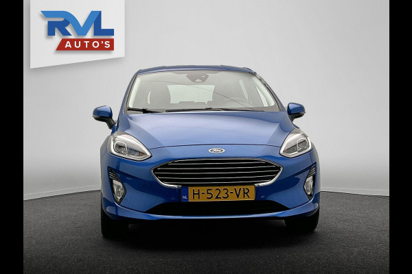 Ford Fiesta 1.0 EcoBoost Titanium Adaptieve/Cruise Camera Apple/Carplay Origineel NL