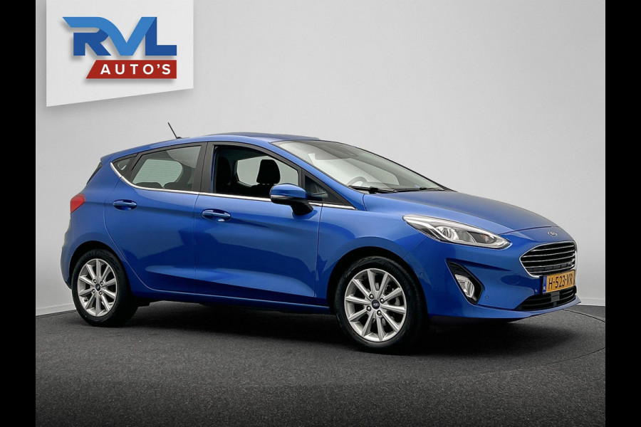 Ford Fiesta 1.0 EcoBoost Titanium Adaptieve/Cruise Camera Apple/Carplay Origineel NL