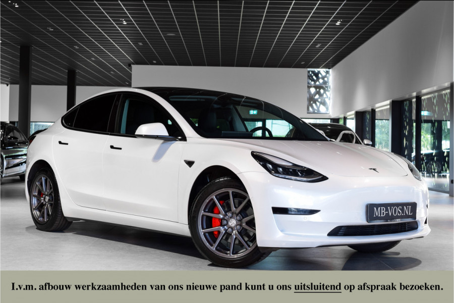 Tesla Model 3 Standard RWD Plus 60 kWh Pano|Leder|Autopilot|NL auto