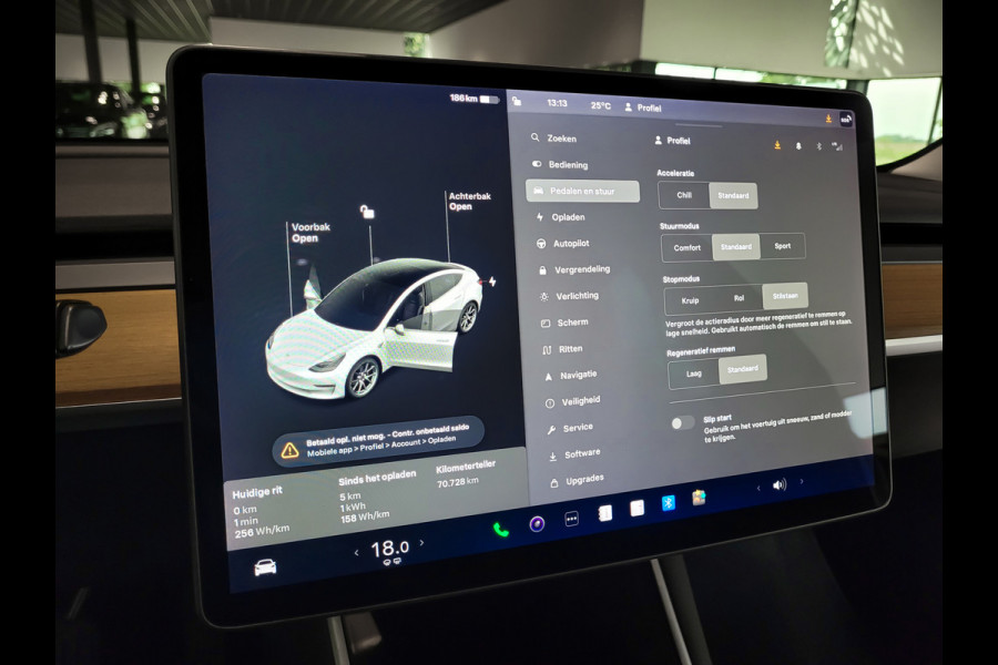 Tesla Model 3 Standard RWD Plus 60 kWh Pano|Leder|Autopilot|NL auto
