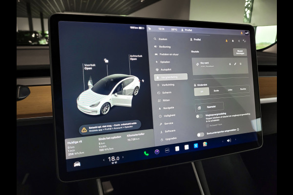 Tesla Model 3 Standard RWD Plus 60 kWh Pano|Leder|Autopilot|NL auto