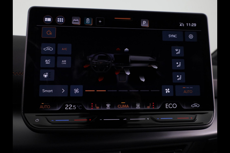 CUPRA Born Business Limited 63 kWh 232PK | Stoel & Stuurverwarming | Achteruitrijcamera | Navigatie | Keyless Entry | Draadloze Carplay en Androidauto |
