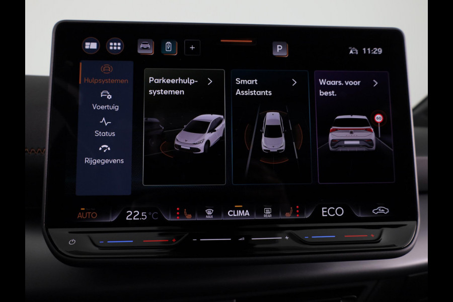 CUPRA Born Business Limited 63 kWh 232PK | Stoel & Stuurverwarming | Achteruitrijcamera | Navigatie | Keyless Entry | Draadloze Carplay en Androidauto |