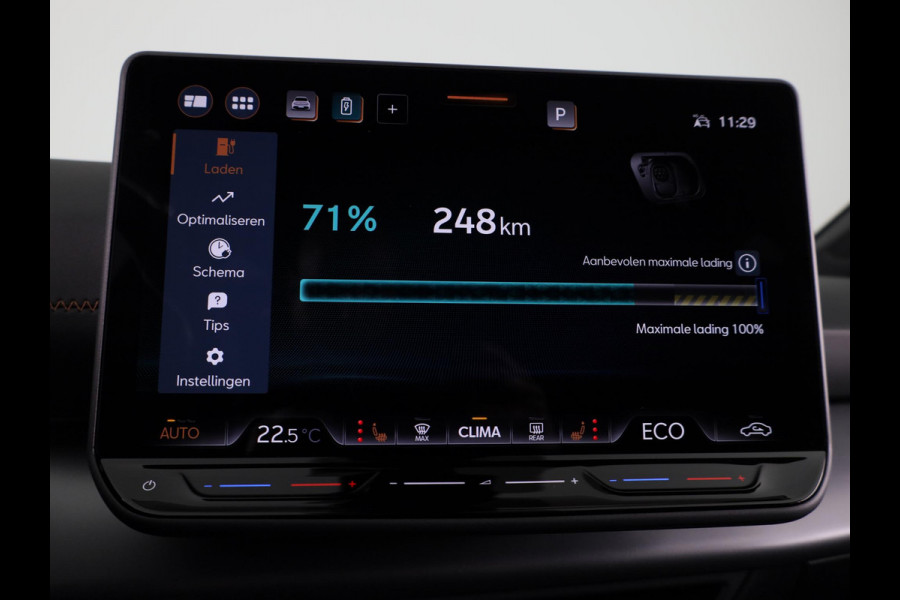 CUPRA Born Business Limited 63 kWh 232PK | Stoel & Stuurverwarming | Achteruitrijcamera | Navigatie | Keyless Entry | Draadloze Carplay en Androidauto |