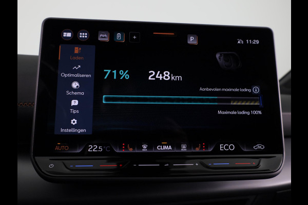 CUPRA Born Business Limited 63 kWh 232PK | Stoel & Stuurverwarming | Achteruitrijcamera | Navigatie | Keyless Entry | Draadloze Carplay en Androidauto |