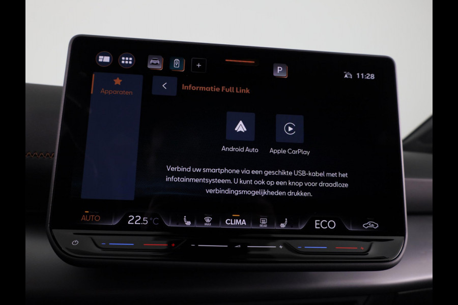 CUPRA Born Business Limited 63 kWh 232PK | Stoel & Stuurverwarming | Achteruitrijcamera | Navigatie | Keyless Entry | Draadloze Carplay en Androidauto |