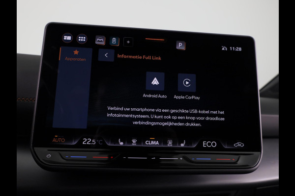 CUPRA Born Business Limited 63 kWh 232PK | Stoel & Stuurverwarming | Achteruitrijcamera | Navigatie | Keyless Entry | Draadloze Carplay en Androidauto |