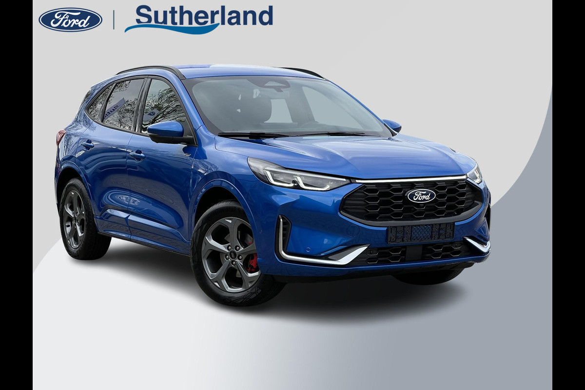 Ford Kuga 2.5 PHEV ST-Line X | 243pk | Driver Assistance Pack | Winterpack | Wegklapbare Trekhaak | Technology Pack | Dessert Island Blue Ford Kuga 2.5 PHEV ST-Line X | 243pk | Driver Assistance Pack | Winterpack | Wegklapbare Trekhaak | Technology Pack | Dessert Island Blue