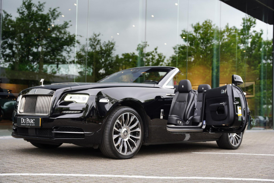 Rolls-Royce Dawn 6.6 V12 New Service Rolls Royce Cologne Rolls-Royce Dawn 6.6 V12 New Service Rolls Royce Cologne