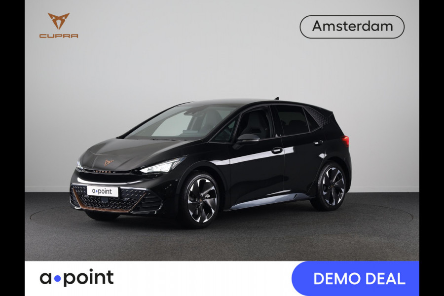 CUPRA Born Business Limited 63 kWh 232PK | Stoel & Stuurverwarming | Achteruitrijcamera | Navigatie | Keyless Entry | Draadloze Carplay en Androidauto |