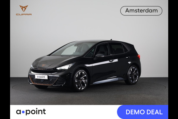 CUPRA Born Business Limited 63 kWh 232PK | Stoel & Stuurverwarming | Achteruitrijcamera | Navigatie | Keyless Entry | Draadloze Carplay en Androidauto |