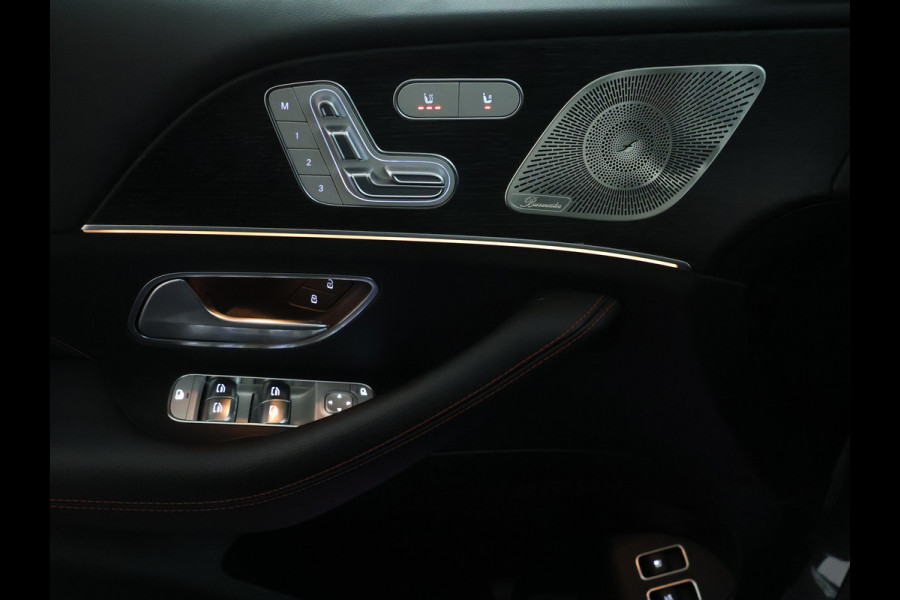 Mercedes-Benz GLE Mercedes-AMG 53 Hybrid 4MATIC+ | Trekhaak | Panoramadak | Burmester® | 22 Inch AMG Velgen | Distronic | Memory Voorstoelen | 360°-Camera. Inclusief 24 maanden MB Certified garantie voor Europa.