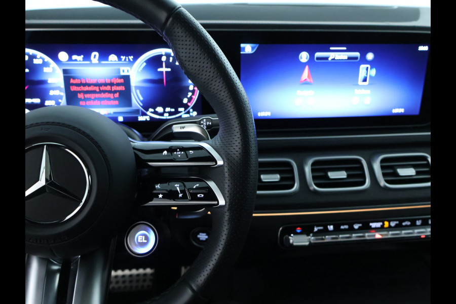 Mercedes-Benz GLE Mercedes-AMG 53 Hybrid 4MATIC+ | Trekhaak | Panoramadak | Burmester® | 22 Inch AMG Velgen | Distronic | Memory Voorstoelen | 360°-Camera. Inclusief 24 maanden MB Certified garantie voor Europa.