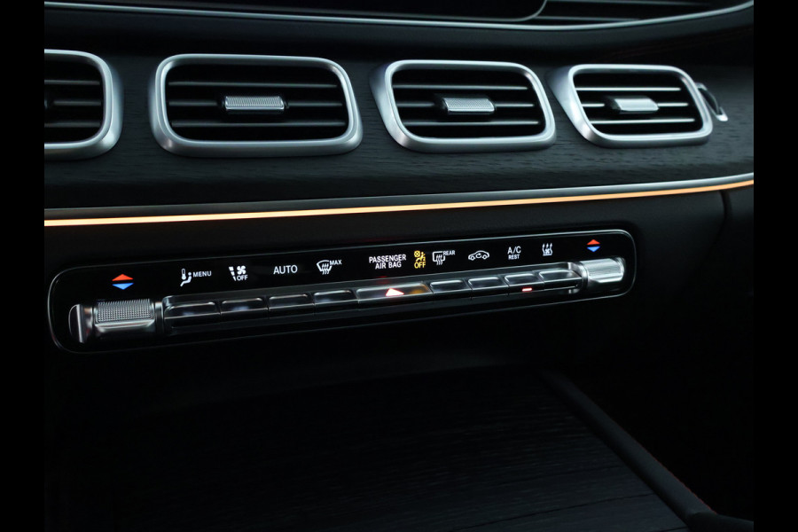 Mercedes-Benz GLE Mercedes-AMG 53 Hybrid 4MATIC+ | Trekhaak | Panoramadak | Burmester® | 22 Inch AMG Velgen | Distronic | Memory Voorstoelen | 360°-Camera. Inclusief 24 maanden MB Certified garantie voor Europa.