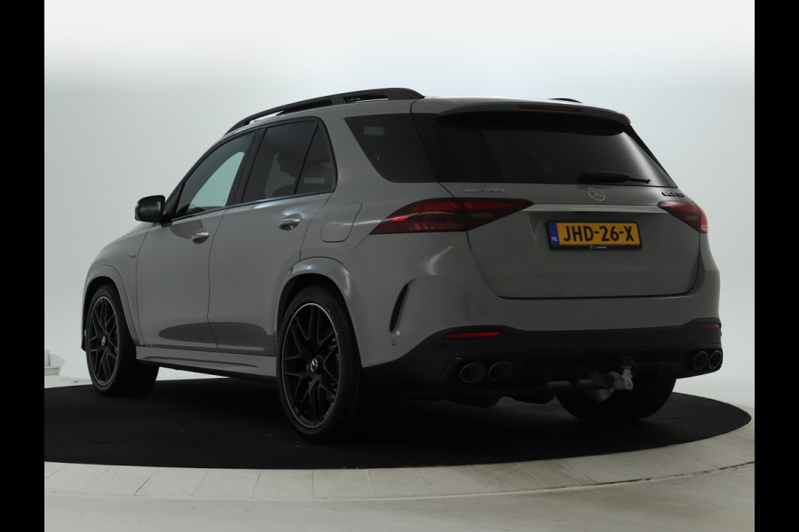 Mercedes-Benz GLE Mercedes-AMG 53 Hybrid 4MATIC+ | Trekhaak | Panoramadak | Burmester® | 22 Inch AMG Velgen | Distronic | Memory Voorstoelen | 360°-Camera. Inclusief 24 maanden MB Certified garantie voor Europa.
