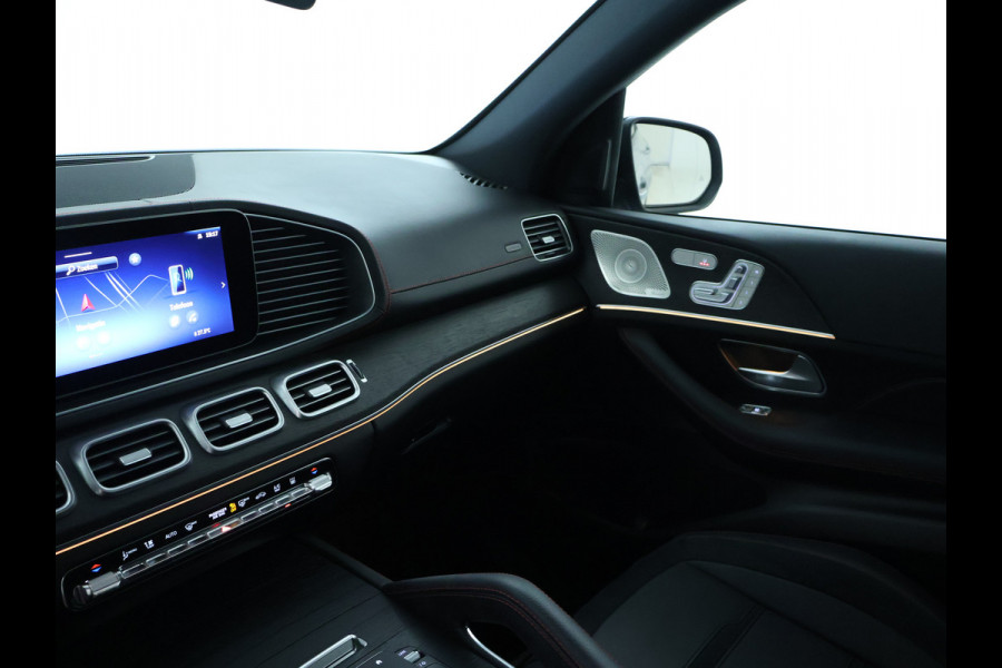 Mercedes-Benz GLE Mercedes-AMG 53 Hybrid 4MATIC+ | Trekhaak | Panoramadak | Burmester® | 22 Inch AMG Velgen | Distronic | Memory Voorstoelen | 360°-Camera. Inclusief 24 maanden MB Certified garantie voor Europa.