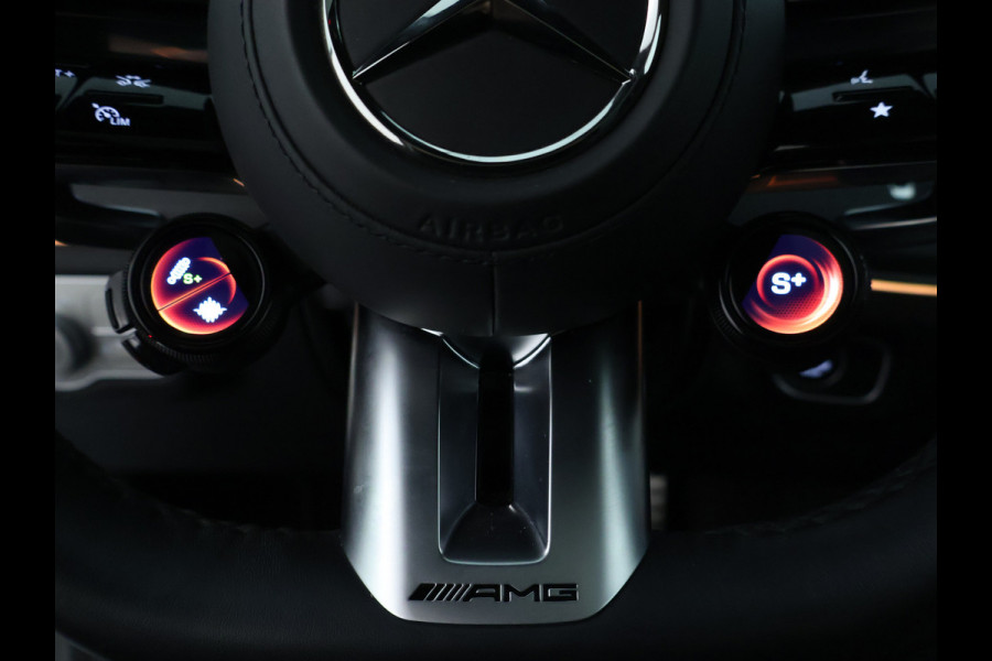 Mercedes-Benz GLE Mercedes-AMG 53 Hybrid 4MATIC+ | Trekhaak | Panoramadak | Burmester® | 22 Inch AMG Velgen | Distronic | Memory Voorstoelen | 360°-Camera. Inclusief 24 maanden MB Certified garantie voor Europa.