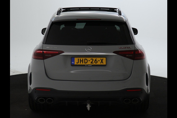 Mercedes-Benz GLE Mercedes-AMG 53 Hybrid 4MATIC+ | Trekhaak | Panoramadak | Burmester® | 22 Inch AMG Velgen | Distronic | Memory Voorstoelen | 360°-Camera. Inclusief 24 maanden MB Certified garantie voor Europa.