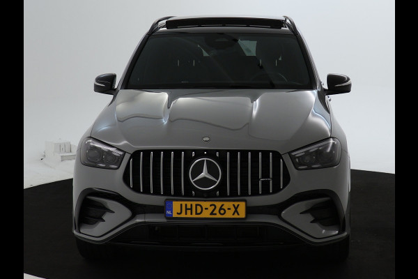 Mercedes-Benz GLE Mercedes-AMG 53 Hybrid 4MATIC+ | Trekhaak | Panoramadak | Burmester® | 22 Inch AMG Velgen | Distronic | Memory Voorstoelen | 360°-Camera. Inclusief 24 maanden MB Certified garantie voor Europa.