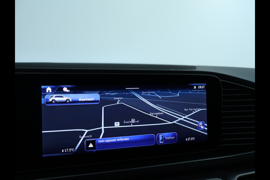 Mercedes-Benz GLE Mercedes-AMG 53 Hybrid 4MATIC+ | Trekhaak | Panoramadak | Burmester® | 22 Inch AMG Velgen | Distronic | Memory Voorstoelen | 360°-Camera. Inclusief 24 maanden MB Certified garantie voor Europa.