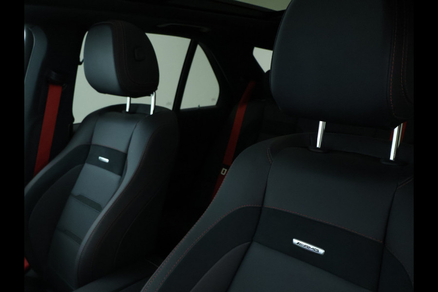 Mercedes-Benz GLE Mercedes-AMG 53 Hybrid 4MATIC+ | Trekhaak | Panoramadak | Burmester® | 22 Inch AMG Velgen | Distronic | Memory Voorstoelen | 360°-Camera. Inclusief 24 maanden MB Certified garantie voor Europa.