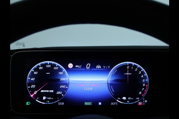 Mercedes-Benz GLE Mercedes-AMG 53 Hybrid 4MATIC+ | Trekhaak | Panoramadak | Burmester® | 22 Inch AMG Velgen | Distronic | Memory Voorstoelen | 360°-Camera. Inclusief 24 maanden MB Certified garantie voor Europa.