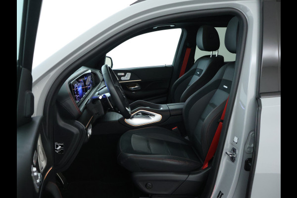 Mercedes-Benz GLE Mercedes-AMG 53 Hybrid 4MATIC+ | Trekhaak | Panoramadak | Burmester® | 22 Inch AMG Velgen | Distronic | Memory Voorstoelen | 360°-Camera. Inclusief 24 maanden MB Certified garantie voor Europa.
