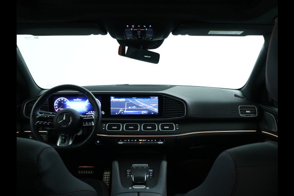 Mercedes-Benz GLE Mercedes-AMG 53 Hybrid 4MATIC+ | Trekhaak | Panoramadak | Burmester® | 22 Inch AMG Velgen | Distronic | Memory Voorstoelen | 360°-Camera. Inclusief 24 maanden MB Certified garantie voor Europa.