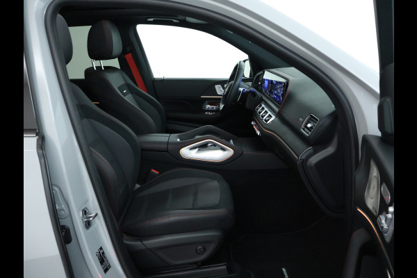 Mercedes-Benz GLE Mercedes-AMG 53 Hybrid 4MATIC+ | Trekhaak | Panoramadak | Burmester® | 22 Inch AMG Velgen | Distronic | Memory Voorstoelen | 360°-Camera. Inclusief 24 maanden MB Certified garantie voor Europa.