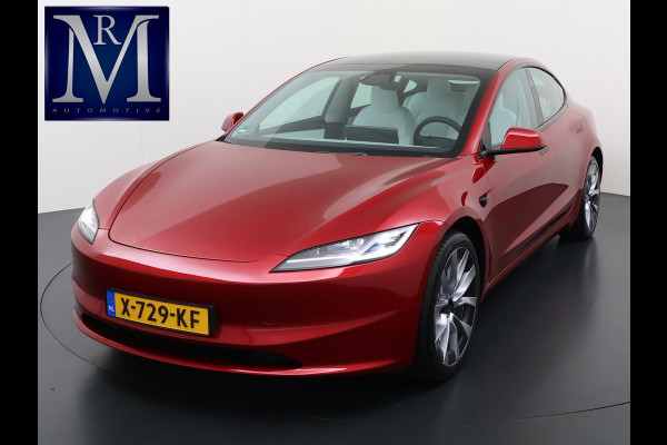 Tesla Model 3 Long Range AWD 78 kWh TREKHAAK | FULL SELFDRIVE | VOLLEDIGE FABRIEKSGARANTIE T/M 12-2027/80.000KM | AANDRIJFLIJN EN ACCU GARANTIE T/M 12-2031