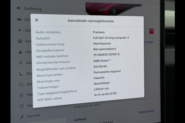 Tesla Model 3 Long Range AWD 78 kWh TREKHAAK | FULL SELFDRIVE | VOLLEDIGE FABRIEKSGARANTIE T/M 12-2027/80.000KM | AANDRIJFLIJN EN ACCU GARANTIE T/M 12-2031