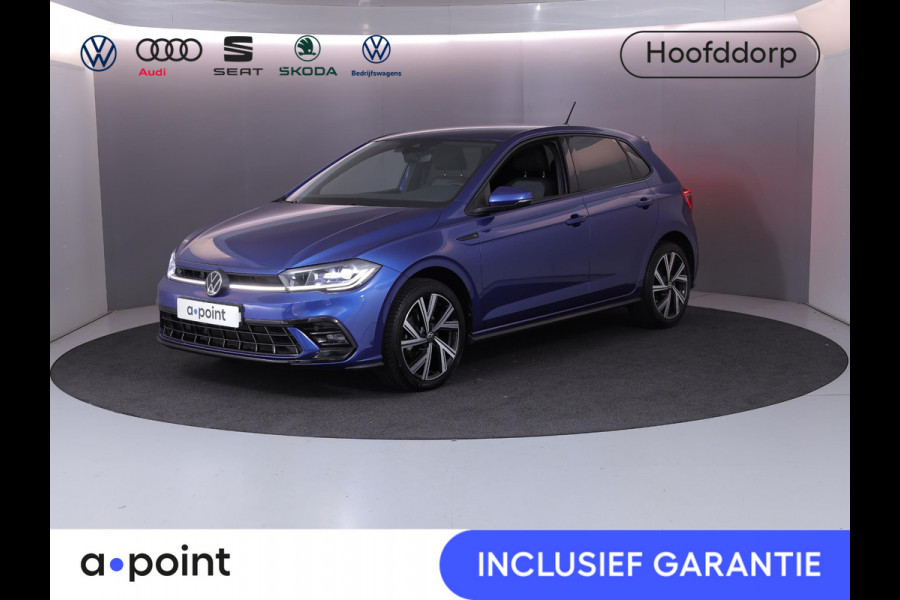 Volkswagen Polo 1.0 TSI R-Line 110pk DSG| Navi| 17'LMvelgen | Matrix LEDlampen| Digital display Volkswagen Polo 1.0 TSI R-Line 110pk DSG| Navi| 17'LMvelgen | Matrix LEDlampen| Digital display