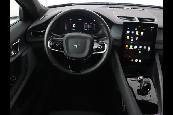 Polestar 2 Long Range Dual Motor Launch Edition 78kWh | Performance Pack | Panoramadak | Stoel & stuurverwarming | 360 camera | Adaptive cruise | Harman/Kardon | Carplay