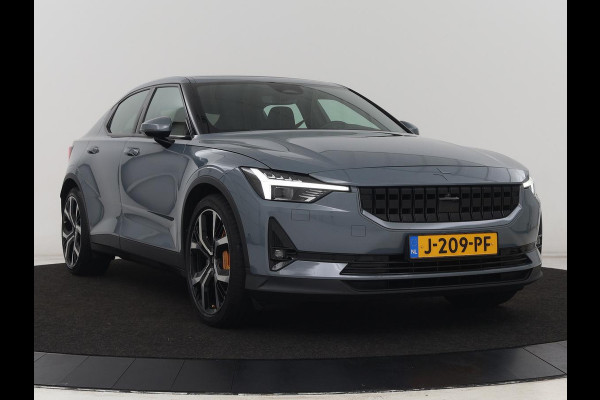 Polestar 2 Long Range Dual Motor Launch Edition 78kWh | Performance Pack | Panoramadak | Stoel & stuurverwarming | 360 camera | Adaptive cruise | Harman/Kardon | Carplay