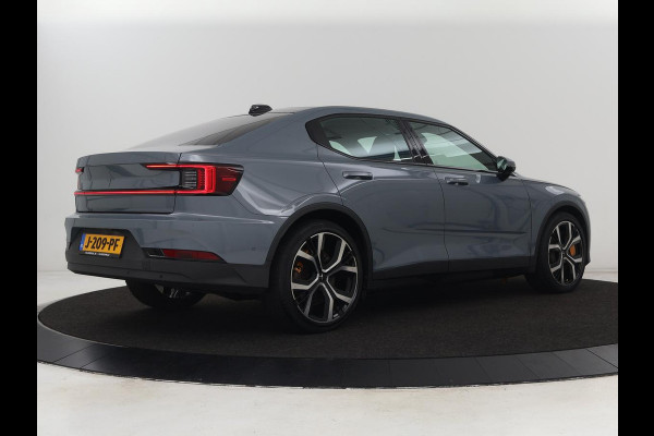 Polestar 2 Long Range Dual Motor Launch Edition 78kWh | Performance Pack | Panoramadak | Stoel & stuurverwarming | 360 camera | Adaptive cruise | Harman/Kardon | Carplay