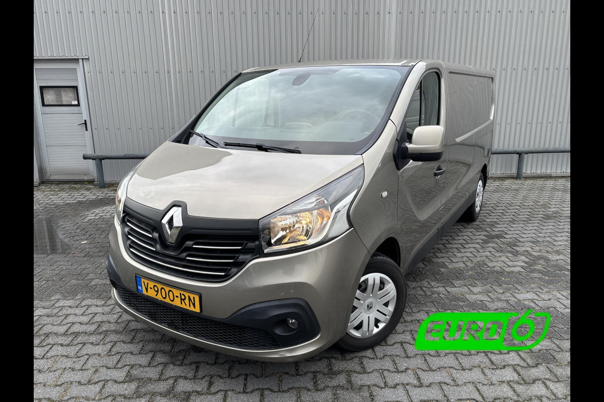 Renault Trafic 1.6 dCi T29 L2H1 Comfort*A/C*NAVI*HAAK*CRUISE*PDC* Renault Trafic 1.6 dCi T29 L2H1 Comfort*A/C*NAVI*HAAK*CRUISE*PDC*