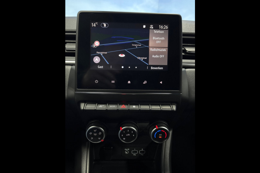 Renault Captur 1.0 TCe 90 Business Zen Airco | Cruise | Navi | PDC Renault Captur 1.0 TCe 90 Business Zen Airco | Cruise | Navi | PDC