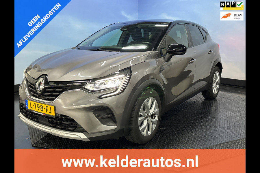 Renault Captur 1.0 TCe 90 Business Zen Airco | Cruise | Navi | PDC Renault Captur 1.0 TCe 90 Business Zen Airco | Cruise | Navi | PDC