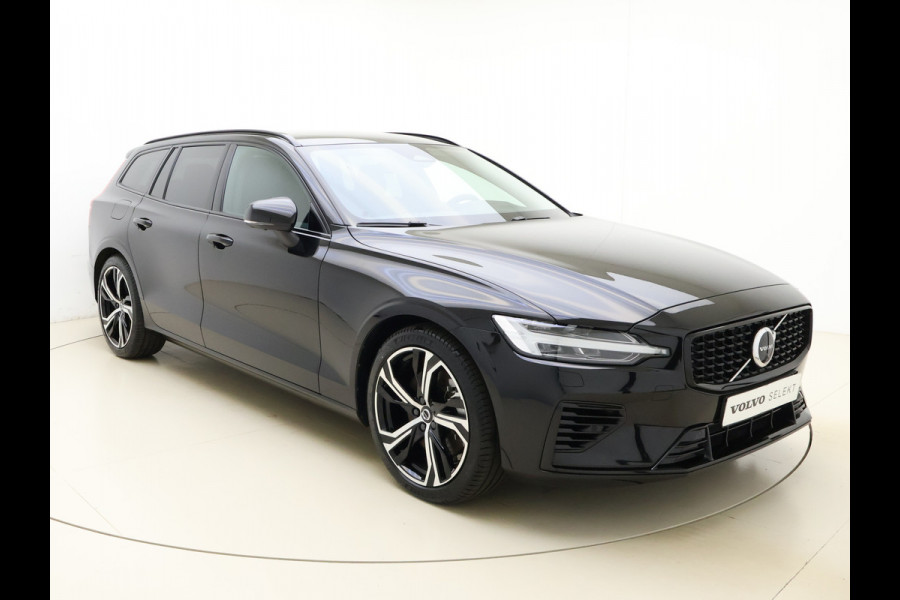Volvo V60 T6 AWD 350PK Plug-in Hybrid Plus Dark | Lighting | 360 Camera | Harman/Kardon | Volvo V60 T6 AWD 350PK Plug-in Hybrid Plus Dark | Lighting | 360 Camera | Harman/Kardon |