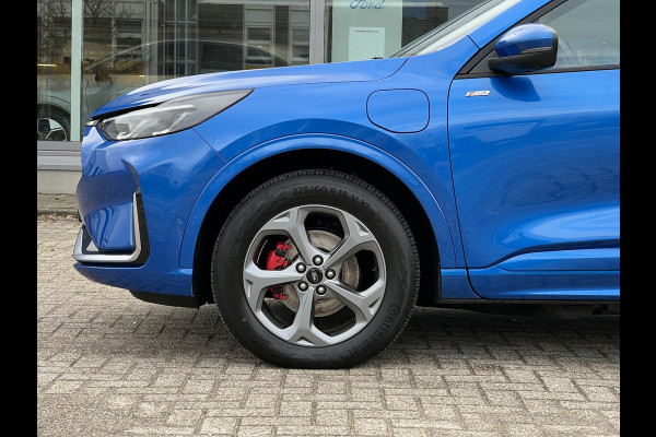 Ford Kuga 2.5 PHEV ST-Line X | 243pk | Zuid | Driver Assistance Pack | Winterpack | Wegklapbare Trekhaak | Technology Pack | Dessert Island Blue